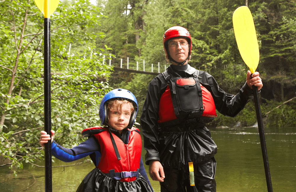 What to Wear Kayaking General Guidelines