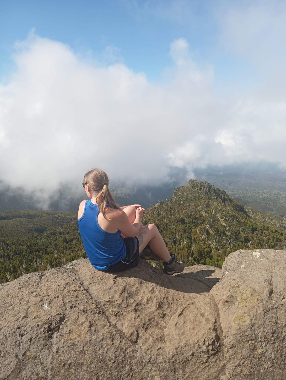 Viewpoint, kilimanjaro hike